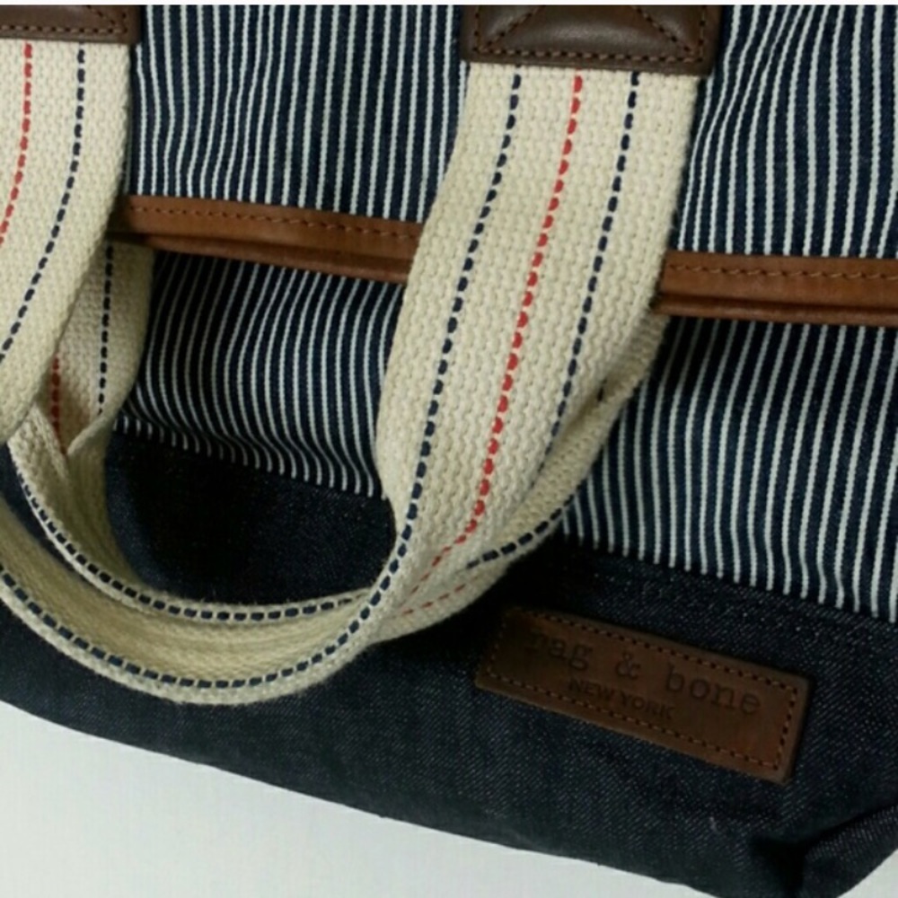 Rag and Bone denim crossbody